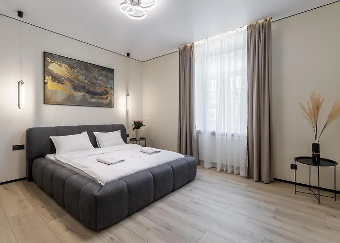 Apartamento Royal On Kulisha 6 Leópolis