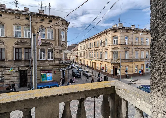 Royal On Kulisha 6 Apartamento *